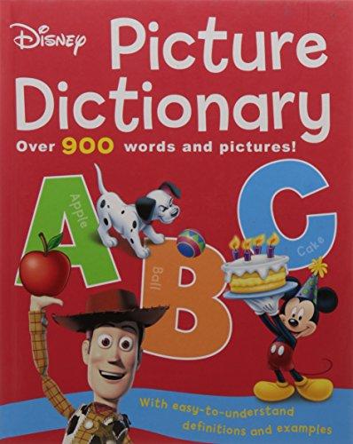 Parragon Disney Picture Dictionary