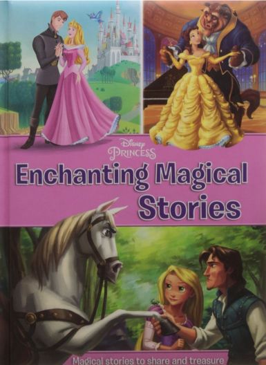 Parragon Disney Princess Enchanting Magical Stories