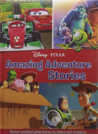 Parragon Disney Pixar Amazing Adventure Stories
