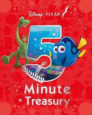 Parragon Disney Pixar 5 Minute Treasury