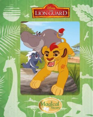 Parragon Disney The Lion Guard Magical Story