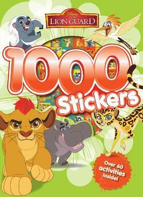 Parragon Disney The Lion Guard 1000 Stickers