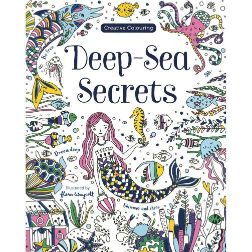 Parragon Creative Colouring Deep-Sea Secrets