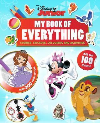 Parragon Disney Junior My Book of Everything
