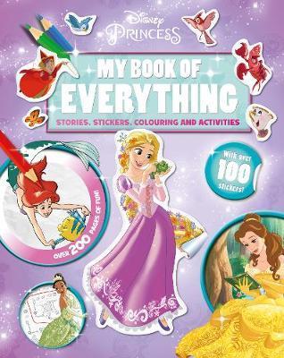 Parragon Disney Princess My Book of Everything