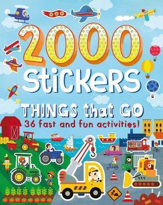 Parragon 2000 Stickers Things That Go