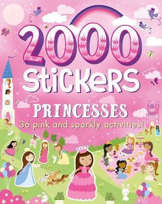 Parragon 2000 Stickers Princesses