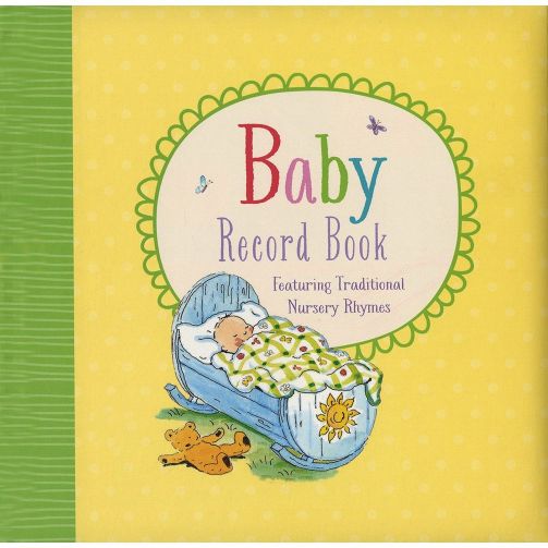 Parragon Baby Record Book