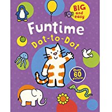Parragon Big and Easy Funtime Dot to Dot
