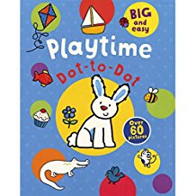 Parragon Big and Easy Playtime Dot to Dot