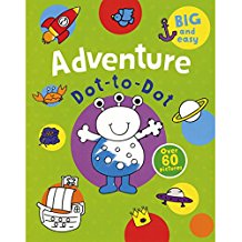 Parragon Adventure Dot to Dot