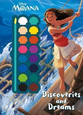 Parragon Disney Moana Discoveries and Dreams {16 Paints and Brush}
