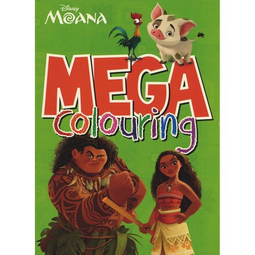 Parragon Disney Moana Mega Colouring