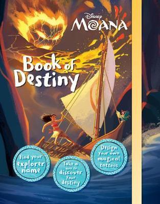 Parragon Disney Moana Book of Destiny
