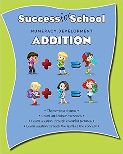 Parragon Success for School Basic Addition