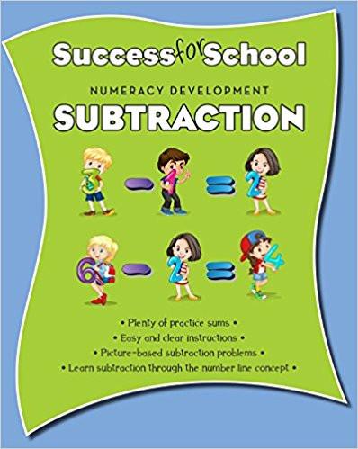 Parragon Success for School Basic Subtraction