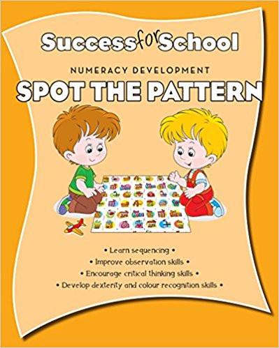 Parragon Success for School Spot The Pattern
