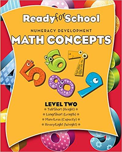 Parragon Ready For School Learn To Math Concepts 2