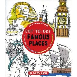 Parragon Dot-to-Dot Famous Places