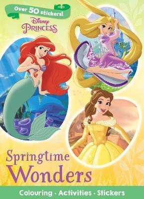Parragon Disney Princess Springtime Wonders