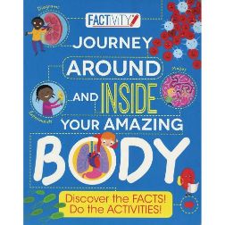 Parragon Factivity Journey Around and Inside Your Amazing Body