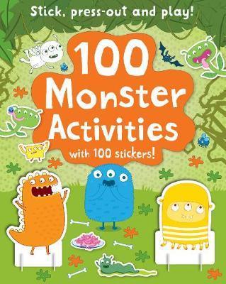 Parragon 100 Monster Activities