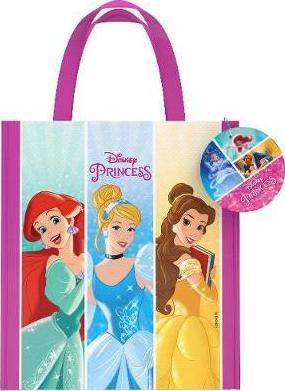 Parragon Disney Princess (Plastic Bag with 4 Titles)