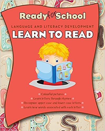 Parragon Ready for School Learn To Read