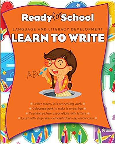 Parragon Ready for School Learn To Write Capital