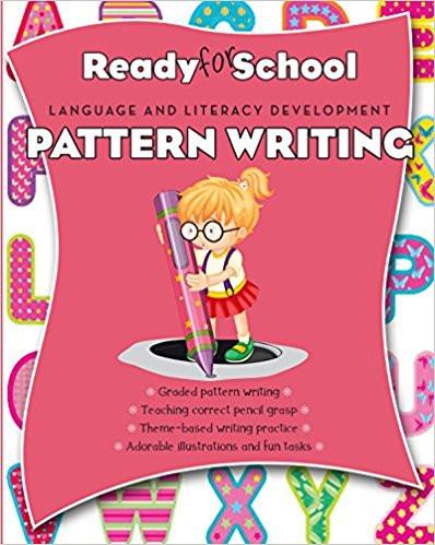 Parragon Ready for School Pattern Writing