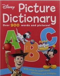 Parragon Disney Picture Dictionary {Big Size}