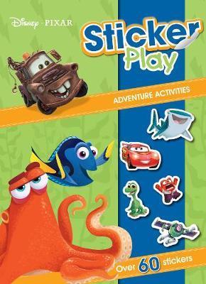 Parragon Disney Pixar Sticker Play Adventure Activities