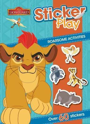 Parragon Disney The Lion Guard Sticker Play Roarsome Activities