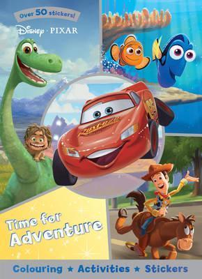Parragon Disney Pixar Time for Adventure