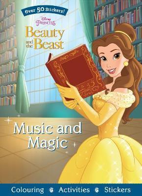 Parragon Disney Princess Beauty and the Beast Music and Magic