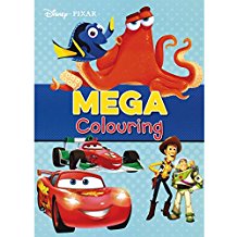 Parragon Disney Pixar Mega Colouring