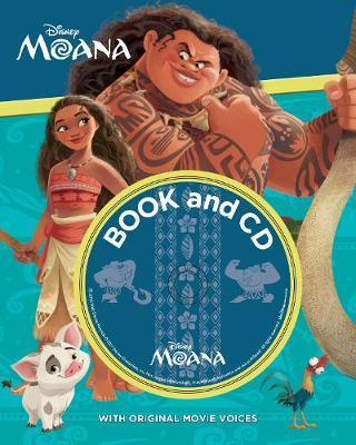 Parragon Disney Moana Book and CD