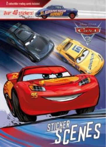 Parragon Disney Pixar Cars 3 Sticker Scenes