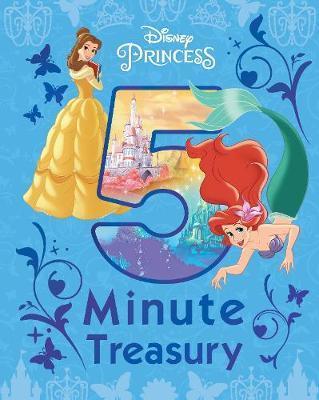 Parragon Disney Princess 5 Minute Treasury