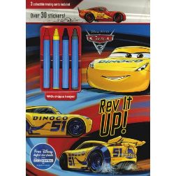 Parragon Disney Pixar Cars 3 Rev It Up