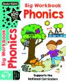 Parragon Gold Stars Big Workbook Phonics