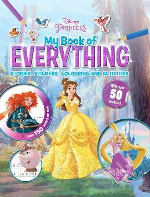 Parragon Disney Princess My Book of Everything