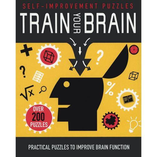 Parragon Puzzles Train Your Brain
