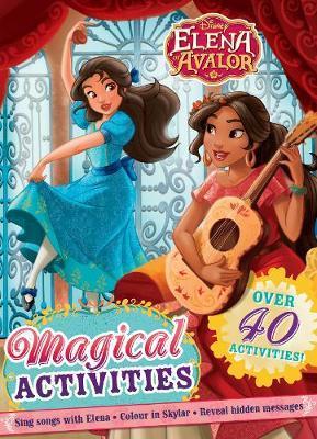 Parragon Disney Elena Avalor Magical Activities