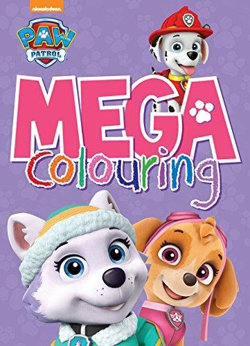 Parragon Nickelodeon Paw Patrol Mega Colouring