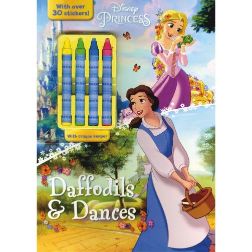 Parragon Disney Princess Daffodils and Dances (Crayon Keeper)
