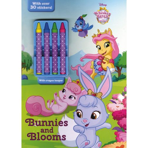 Parragon Disney Whisker Haven Tales Bunnies and Blooms (Crayon Keeper)