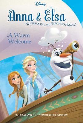 Parragon Disney Anna and Elsa A Warm Welcome