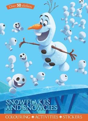 Parragon Disney Frozen Snowflakes and Snowgies