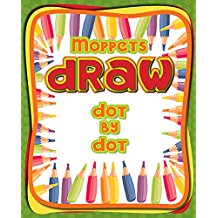 Parragon Moppets Draw Dot by Dot